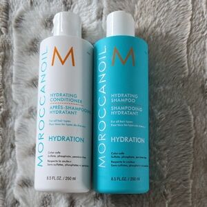 Moroccanoil Hydration Shampoo & Condtioner-